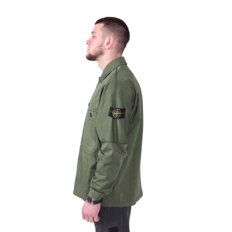 Surchemise - Stone Island - Verte