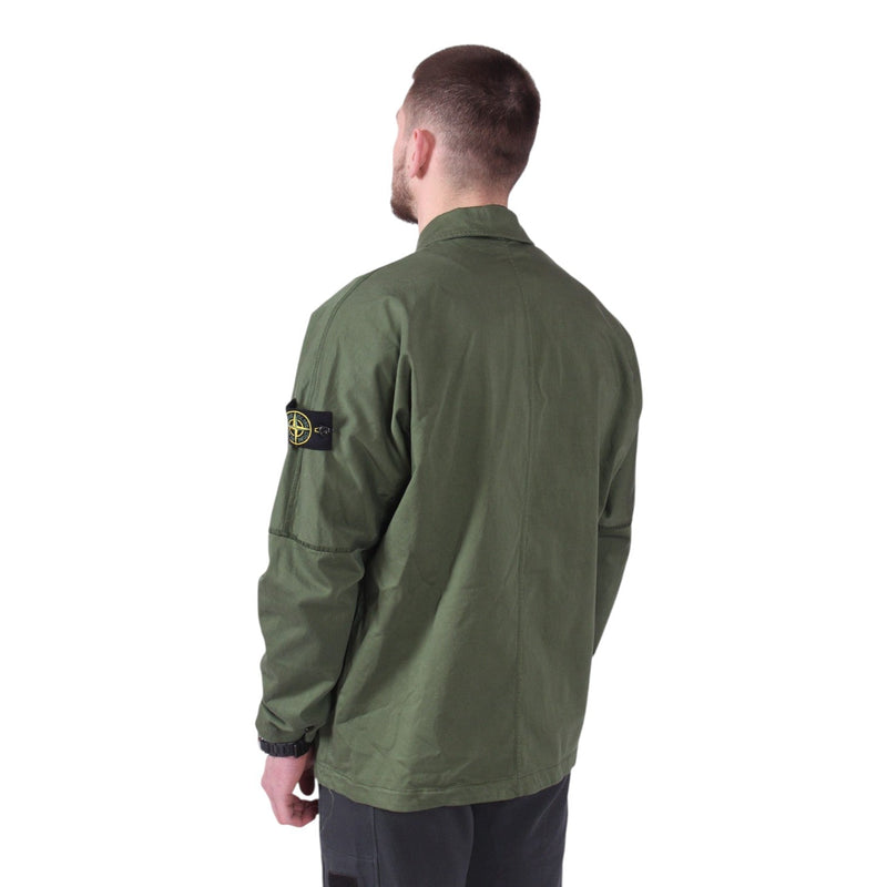 Surchemise - Stone Island - Verte