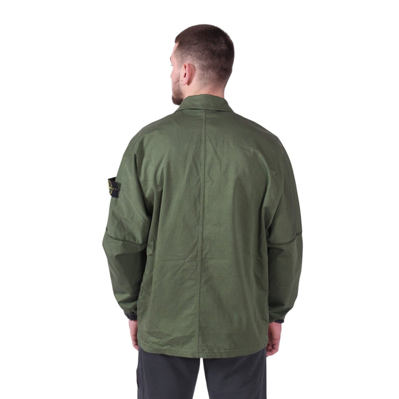 Surchemise - Stone Island - Verte