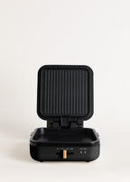Stone Studio Pro - Grill Multifonction Avec Ouverture À 180º - Noir