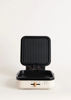 Stone Studio Pro - Multifunction Grill with 180º Opening - Off-White