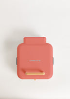 Stone Studio Pro - Multifunction grill with 180º opening - Terracotta