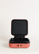 Stone Studio Pro - Multifunction Grill With 180º Opening - Terracotta