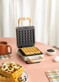 Stone Studio Individuel - Appareil À Croque-Monsieur, Grill & Gaufrier À Plaques Interchangeables - Sable