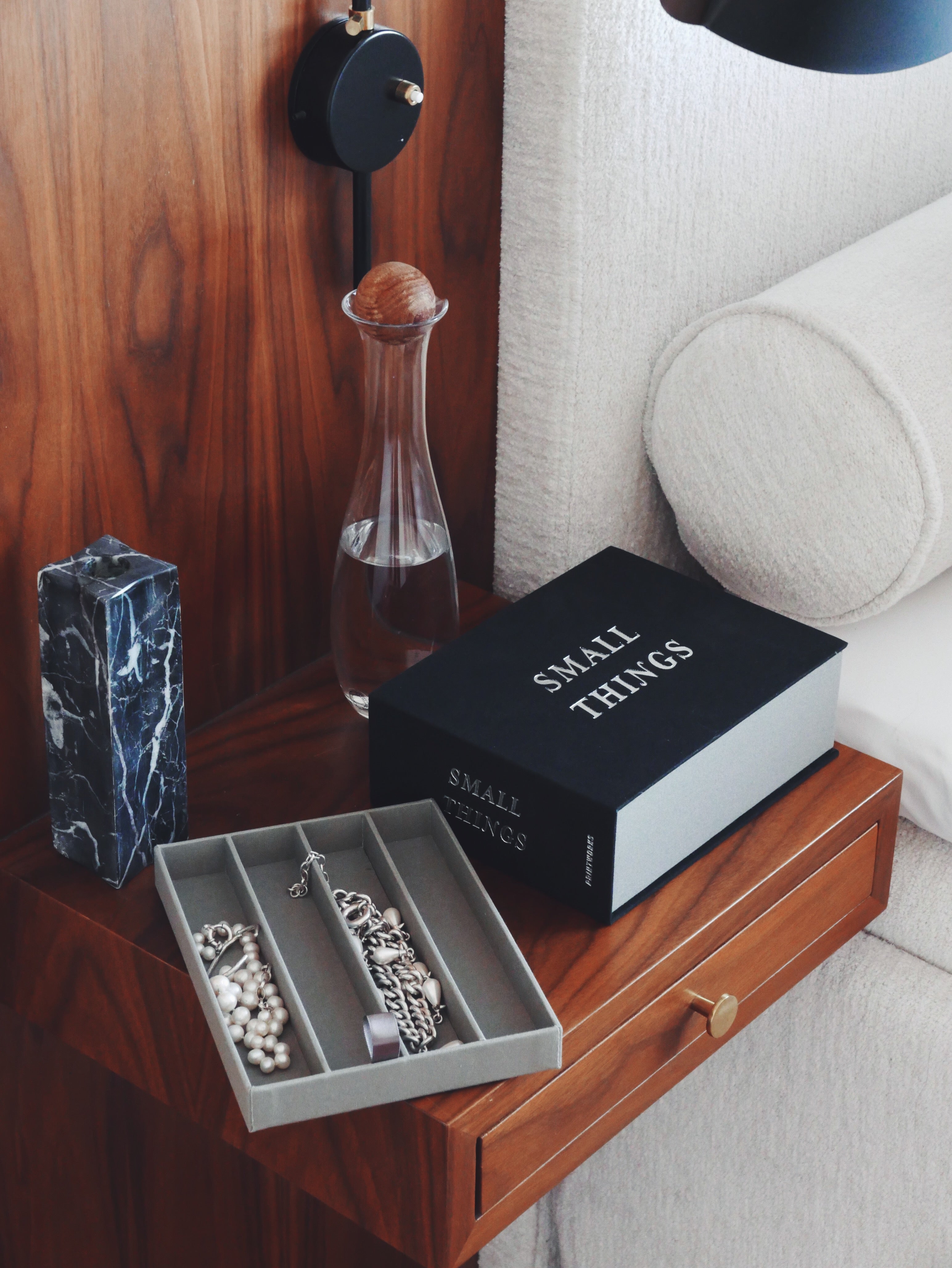 Caja De Almacenamiento - Small Things - Black