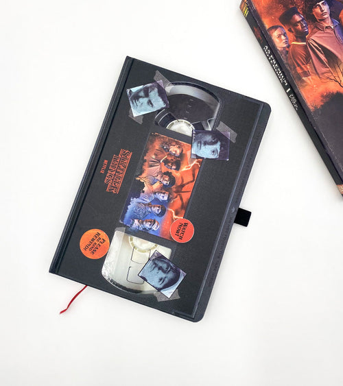 Stranger Things 4 VHS Season 4 notepad 