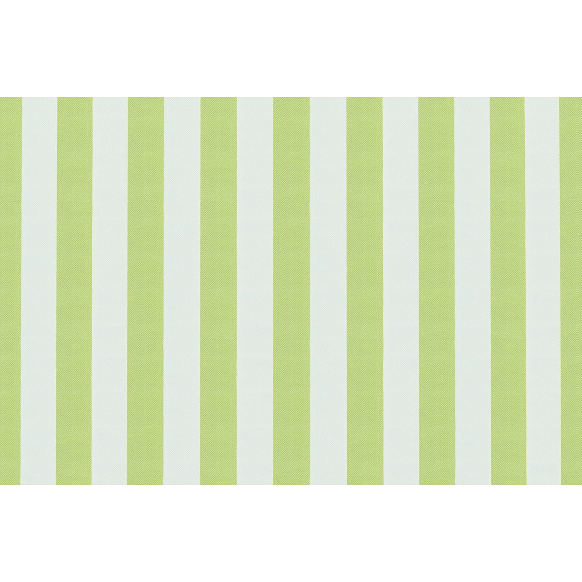 Méridienne Modulable - Tissu Extérieur À Rayures - Blanc Et Vert Anis