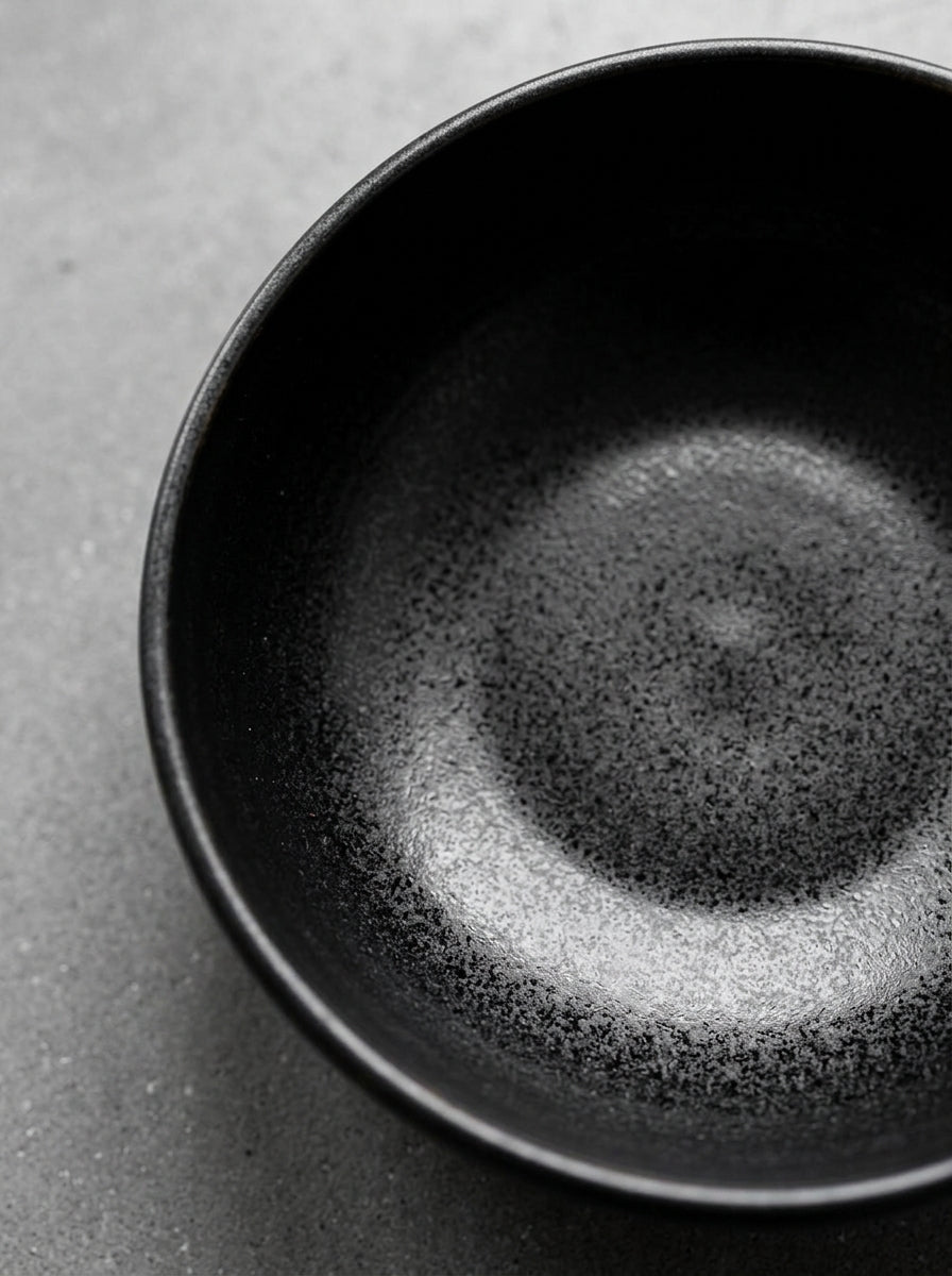 Pure - Bol - M - Grès - Noir