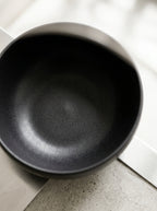 Pure - Bol - L - Grès - Noir