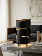 Lampe De Table Achille - Noir - Antonino Sciortino