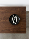 Feast - Set Di 2 Piatti - S - Gres - Nero Peperone Bianco