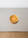Feast - Lot De 4 Assiettes - XS - Grès - Jaune Dots Noir