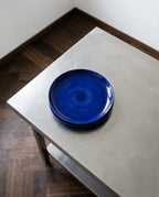 Feast - Set Di 2 Piatti - M - Gres - Blu Scuro