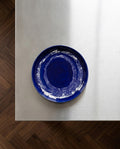 Feast - Set Da 2 Piatti - S - Gres - Blu Scuro Dots Bianco