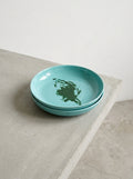 Juego de 2 platos altos - Alcachofa Azur - Green Feast - By Ottolenghi