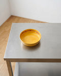 Salad bowl - Yellow Stripes - Red Feast - By Ottolenghi