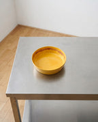 Salad bowl - Yellow Stripes - Red Feast - By Ottolenghi