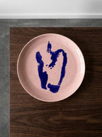 Feast - Piatto Da Portata - S - Gres - Rosa Pepe Blu