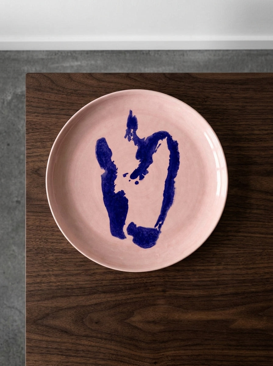 Feast - Piatto Da Portata - S - Gres - Rosa Pepe Blu