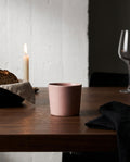 Feast - Lot De 4 Tasses À Expresso - Grès - Rose