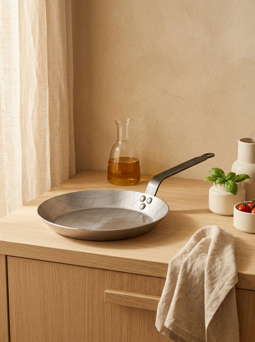 Steak Pan - High Temperature Tail - 28cm