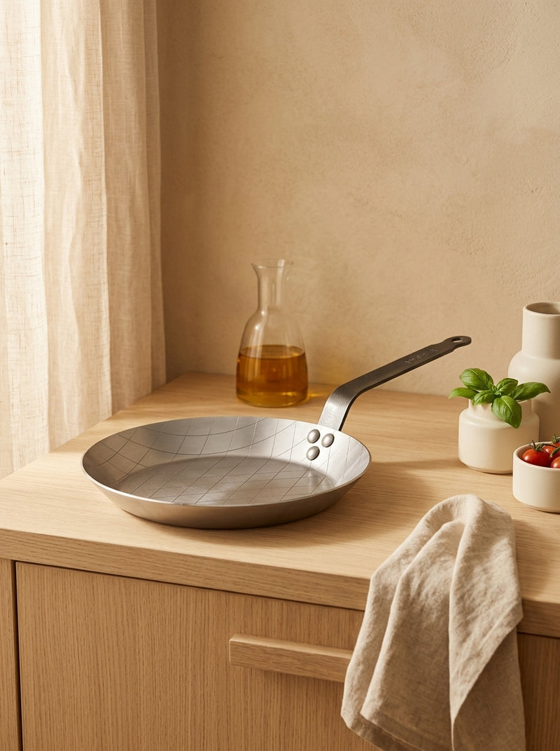 Steak Pan - High Temperature Tail - 28cm