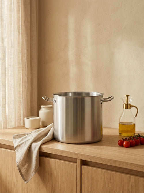 Pot - Primary Induct - Ø45cm - Stainless steel