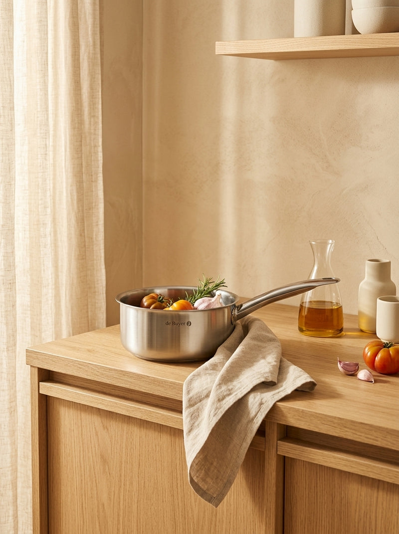 Saucepan - Prim'Appety - Stainless steel