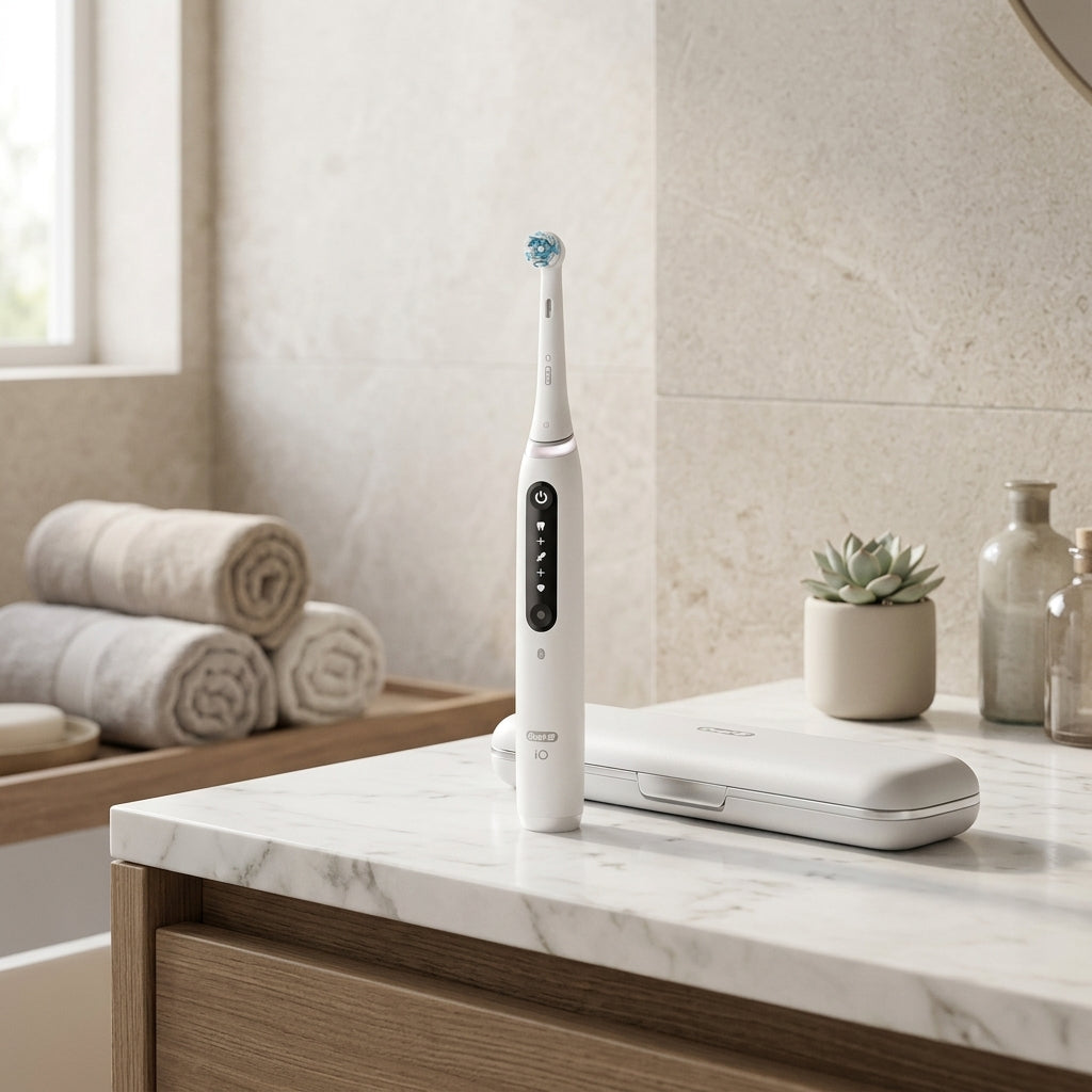 Oral-B Io5N Connected Electric Toothbrush With Travel Case