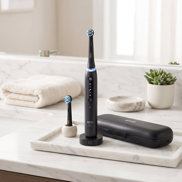Oral-B Io10 Brosse À Dents Électrique Avec Etui De Voyage Chargeur