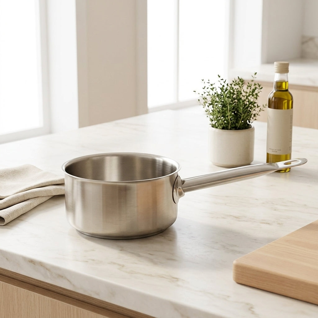 «Professionnel» - Cazo - Acero inoxidable - 14 cm