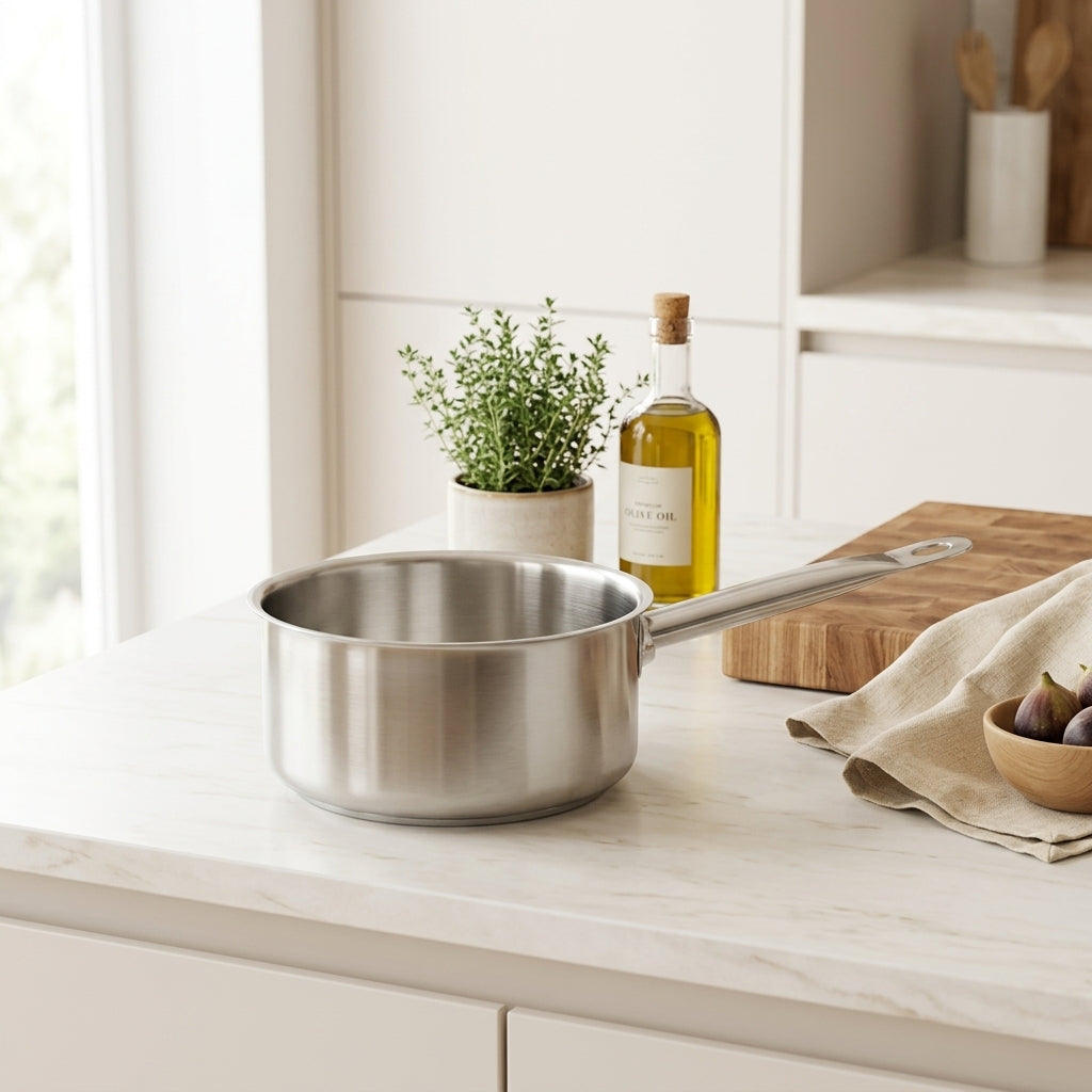 "Professionnel" - Saucepan - Stainless Steel - 16 cm