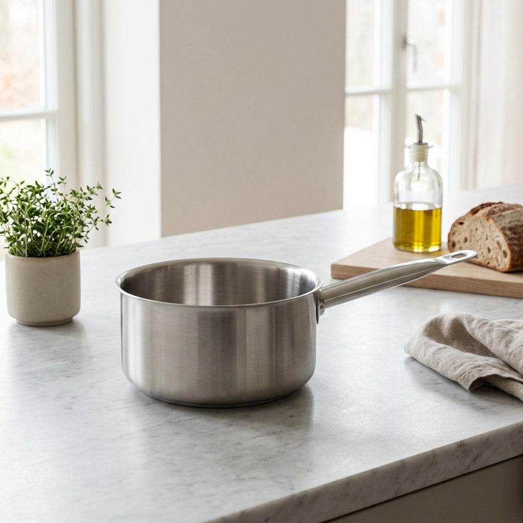 "Professionnel" - Saucepan - Stainless Steel - 18 cm