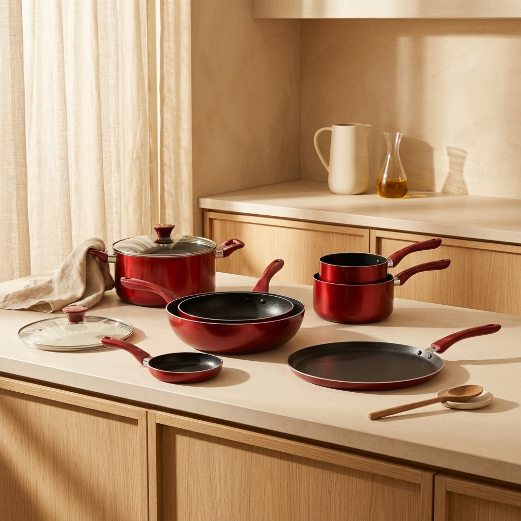 Cerise - Set De 8 Pièces - Aluminium