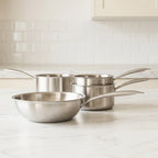 Triply - 5-Piece Set - Tri-Ply Stainless Steel 🇫🇷