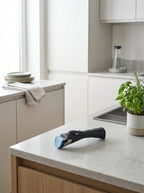Removable stainless steel handle