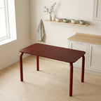 Table Meko - Grand - Auburn Red Top & Legs