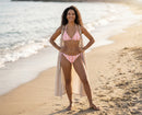 Clementina Italy Hibiscus Bikini. Beach, sun, and style.