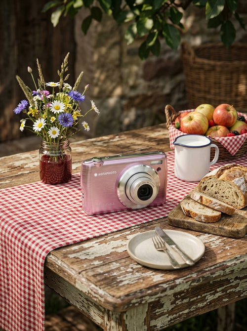 Appareil Photo Numérique Compact - Realishot DC8200 - Rose - Agfaphoto