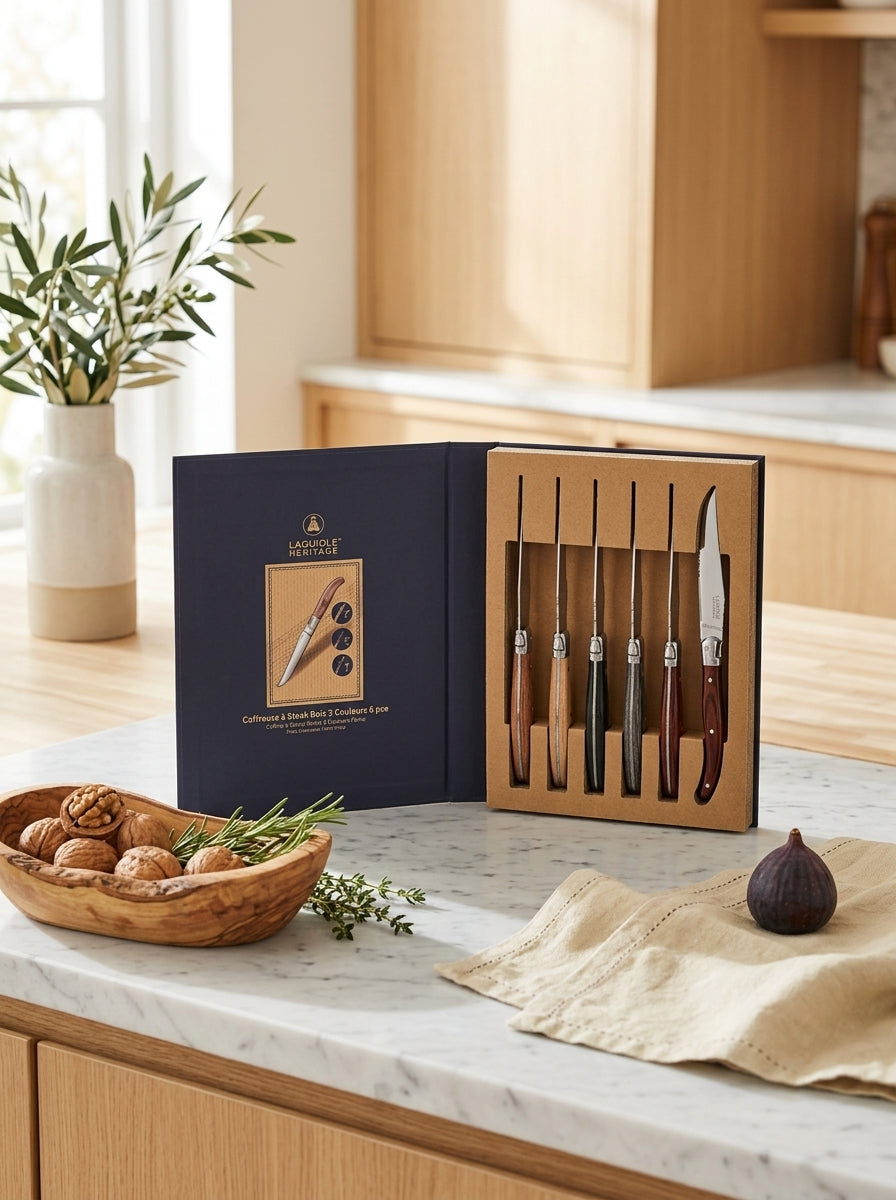 Set Of 6 Steak Knives