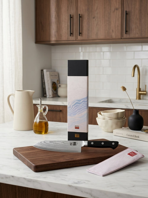 Collection Hashi Damas - Couteau Santoku - 18cm
