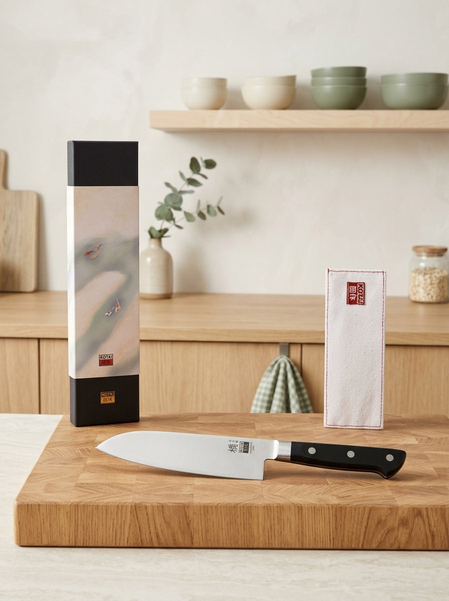 Collection Hashi Classique - Couteau Santoku - 17Cm