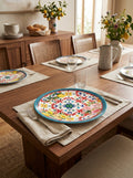Flower&Lemon - Assiette Plate