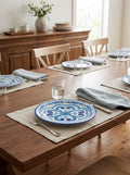 Blues - Assiette Plate