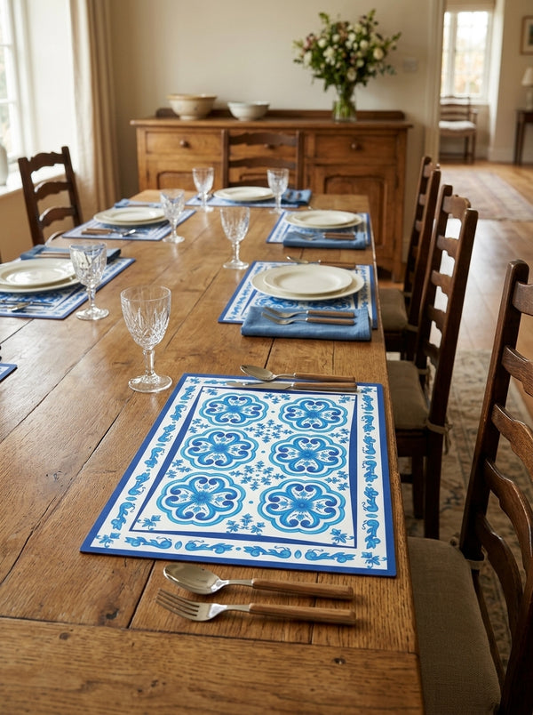 Blues - Mantel Individual
