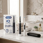 Oral-B Io 5 Duo - Connected Electric Toothbrush with Travel Case