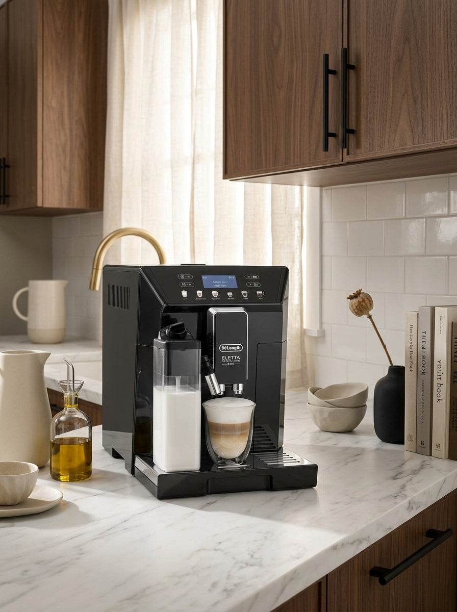 Eletta Cappuccino Evo - Noir