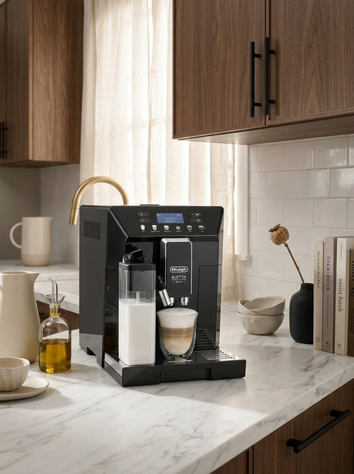 Eletta Cappuccino Evo - Black
