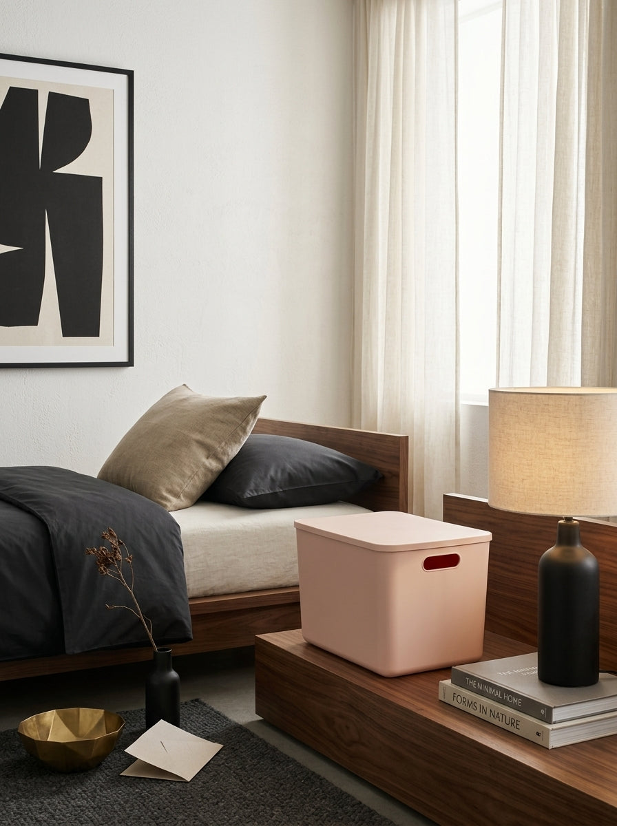 Boite De Rangement - Rose