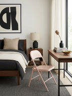 Chaise - Rose